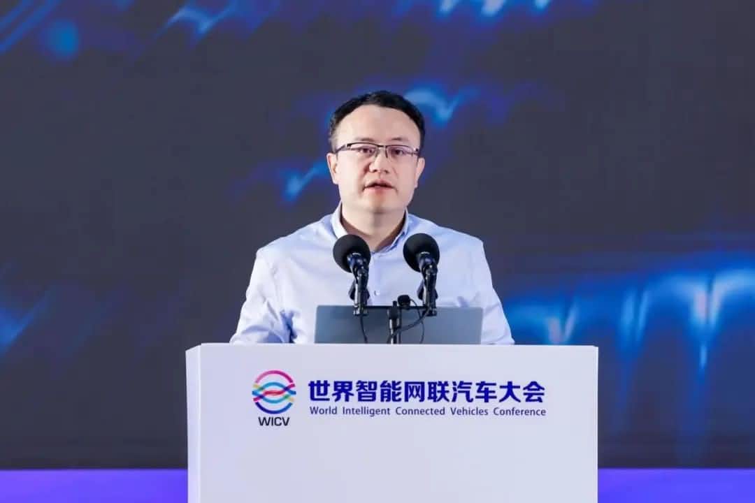 回顾WICV | 金年会诚信至上CEO程鹏：数据闭环是汽车智能网联决胜下半场的胜负手